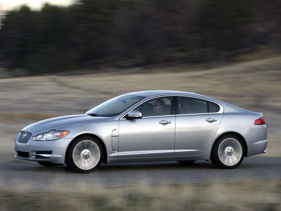  Jaguar XF 2008 года  (US) (фото 11 из 30)